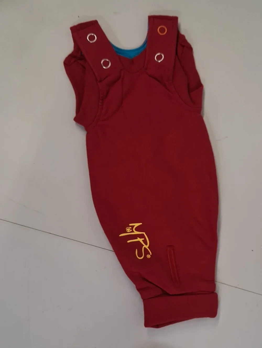 NWT Medical Pet Shirt XXXS Cat Red